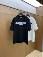 Dio! Logo short-sleeved crew neck T-shirt
