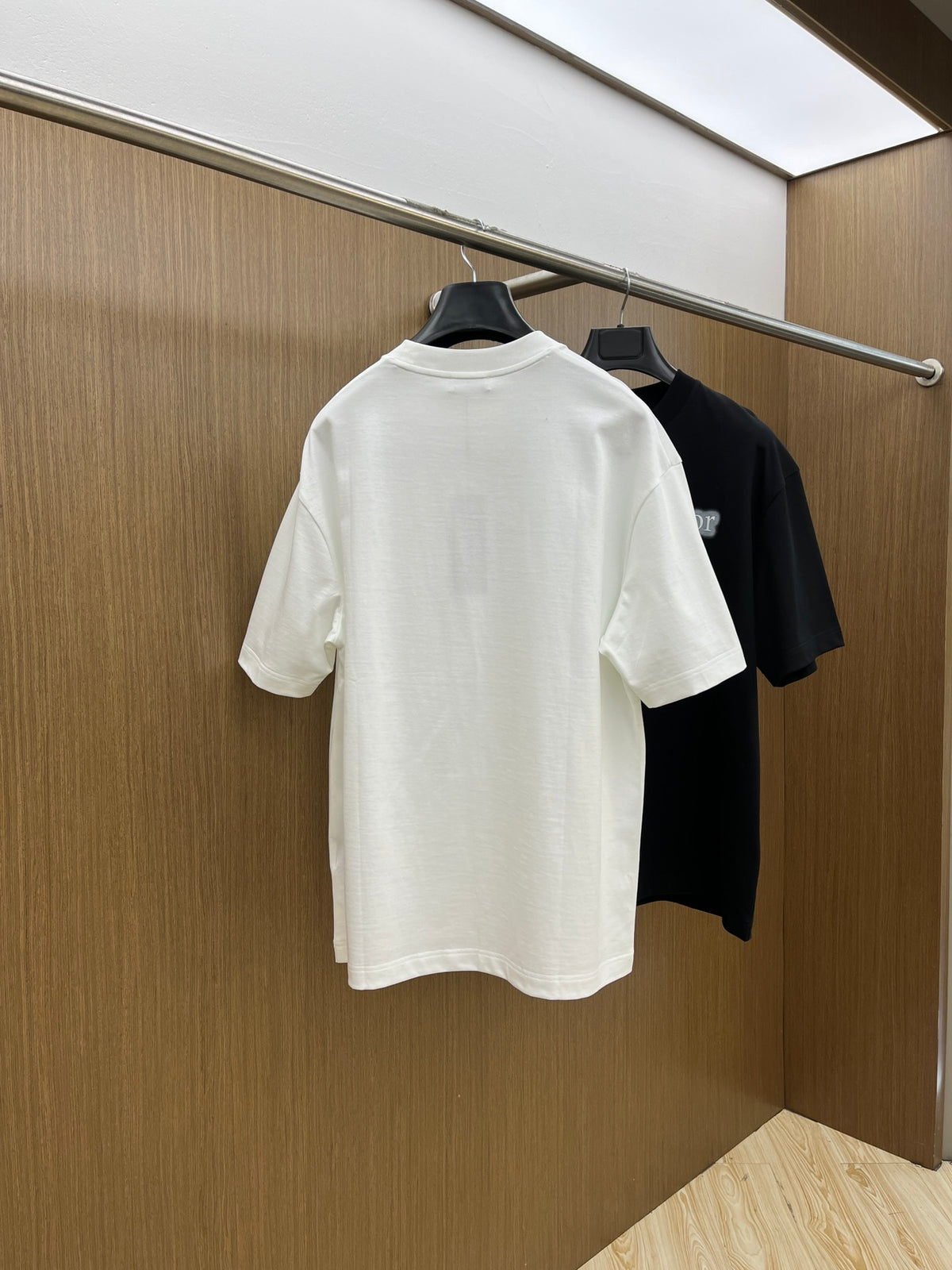 Dio! Logo short-sleeved crew neck T-shirt