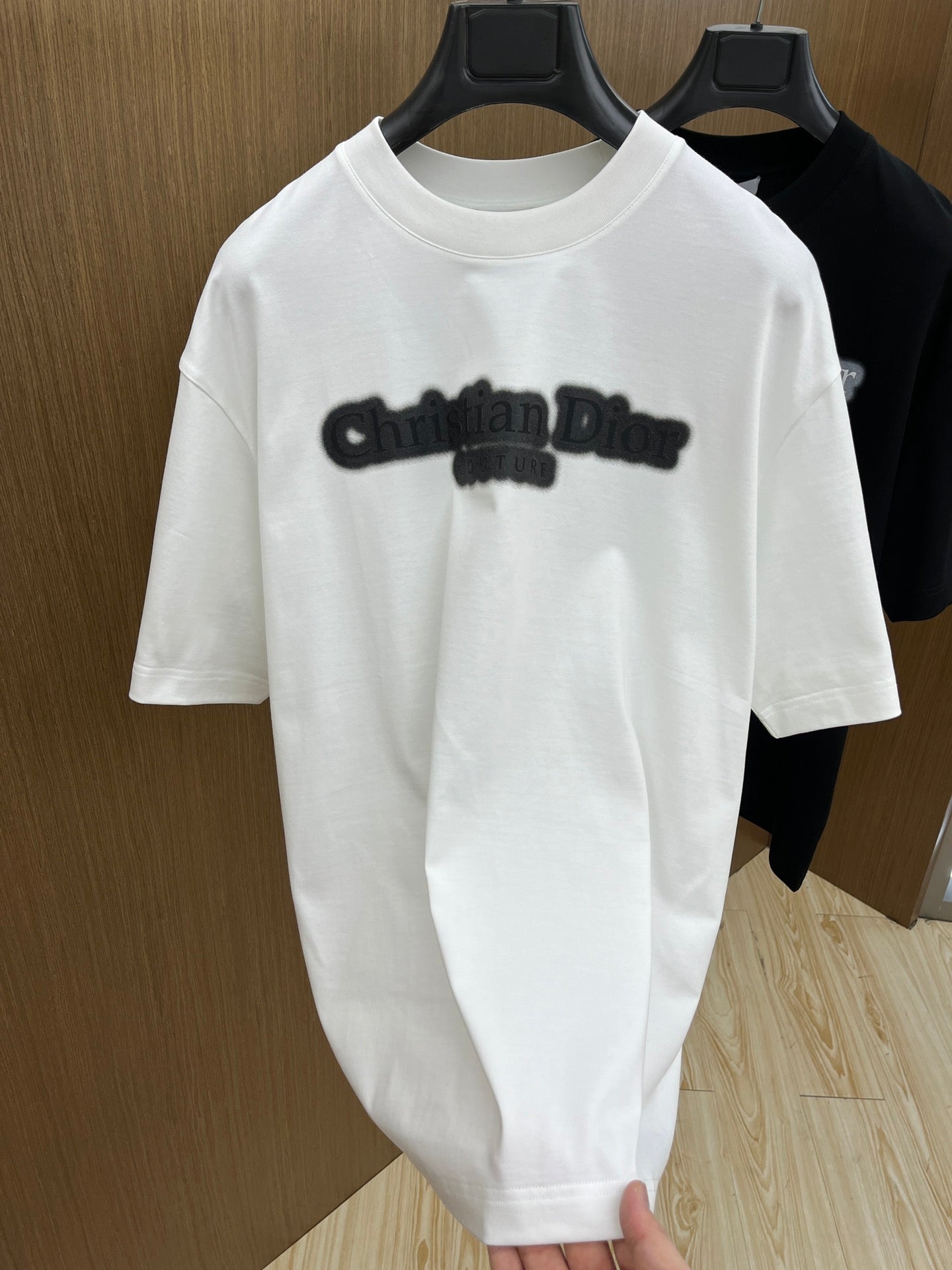 Dio! Logo short-sleeved crew neck T-shirt