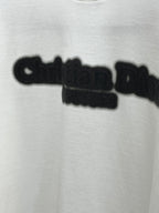 Dio! Logo short-sleeved crew neck T-shirt