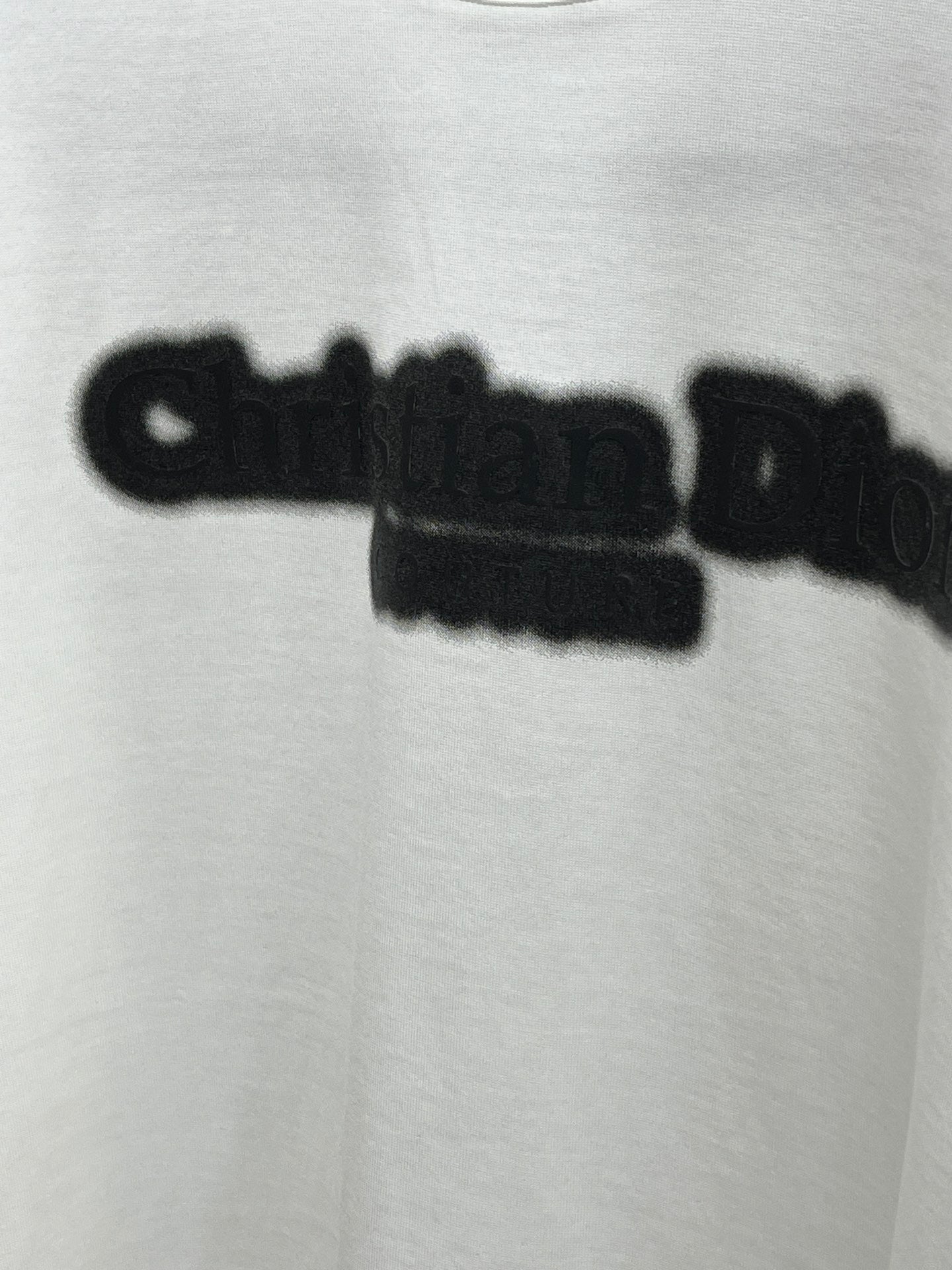 Dio! Logo short-sleeved crew neck T-shirt