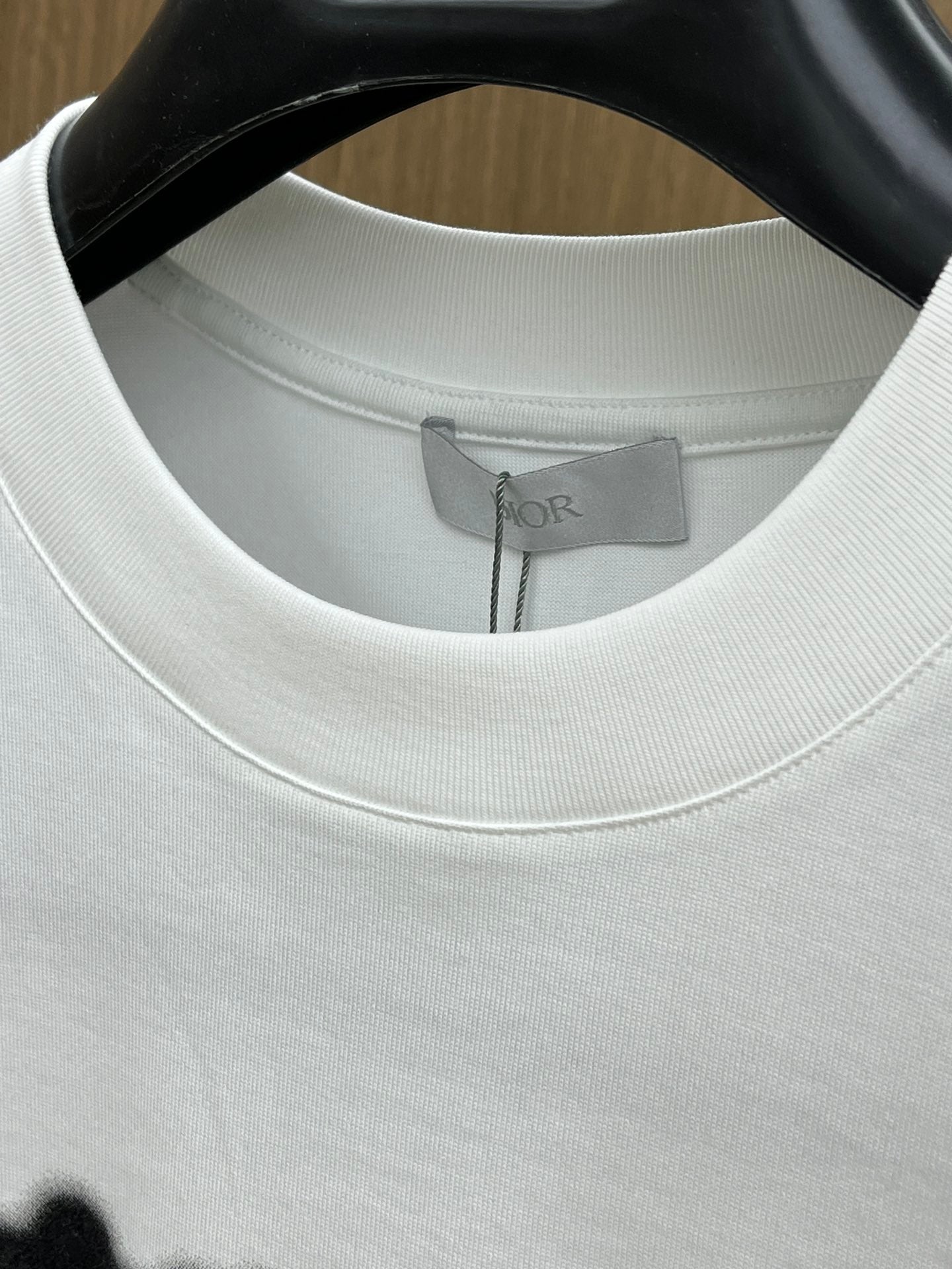 Dio! Logo short-sleeved crew neck T-shirt