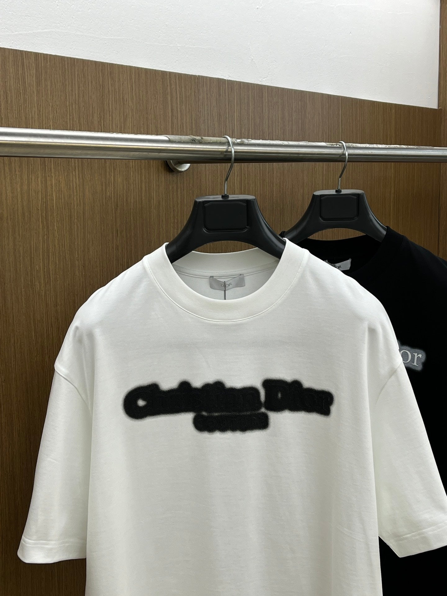 Dio! Logo short-sleeved crew neck T-shirt