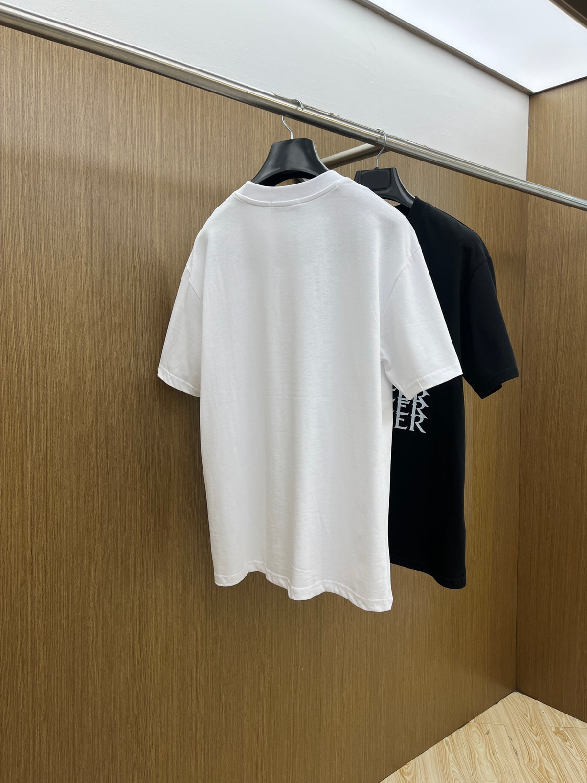 Moncle! Logo short-sleeved crew-neck T-shirt