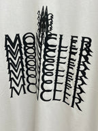Moncle! Logo short-sleeved crew-neck T-shirt