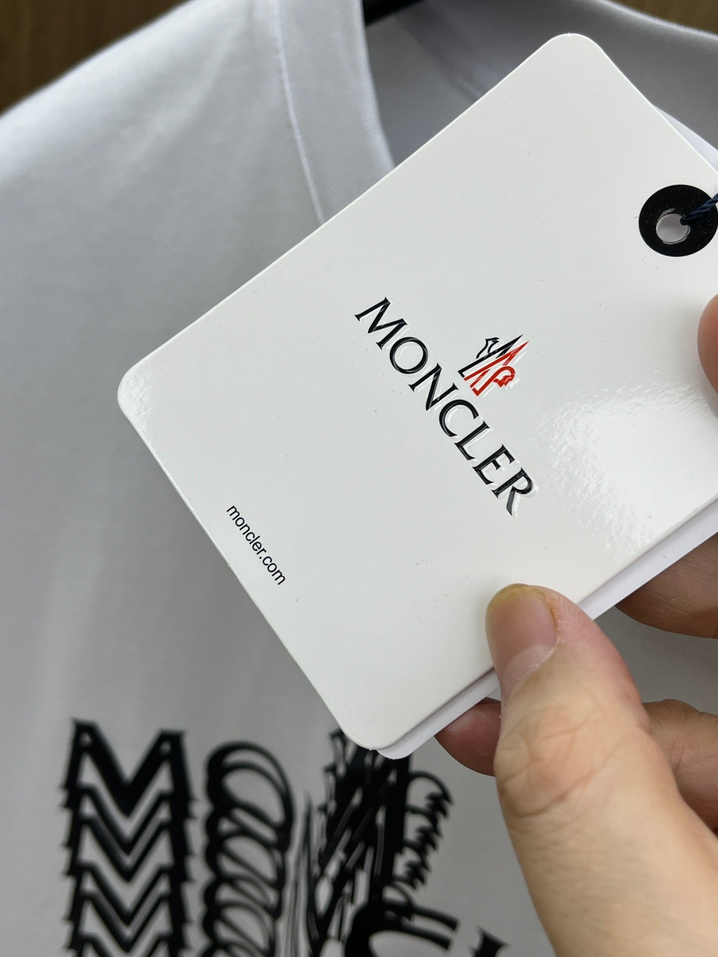 Moncle! Logo short-sleeved crew-neck T-shirt