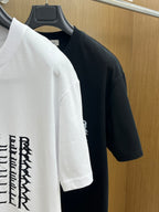 Moncle! Logo short-sleeved crew-neck T-shirt
