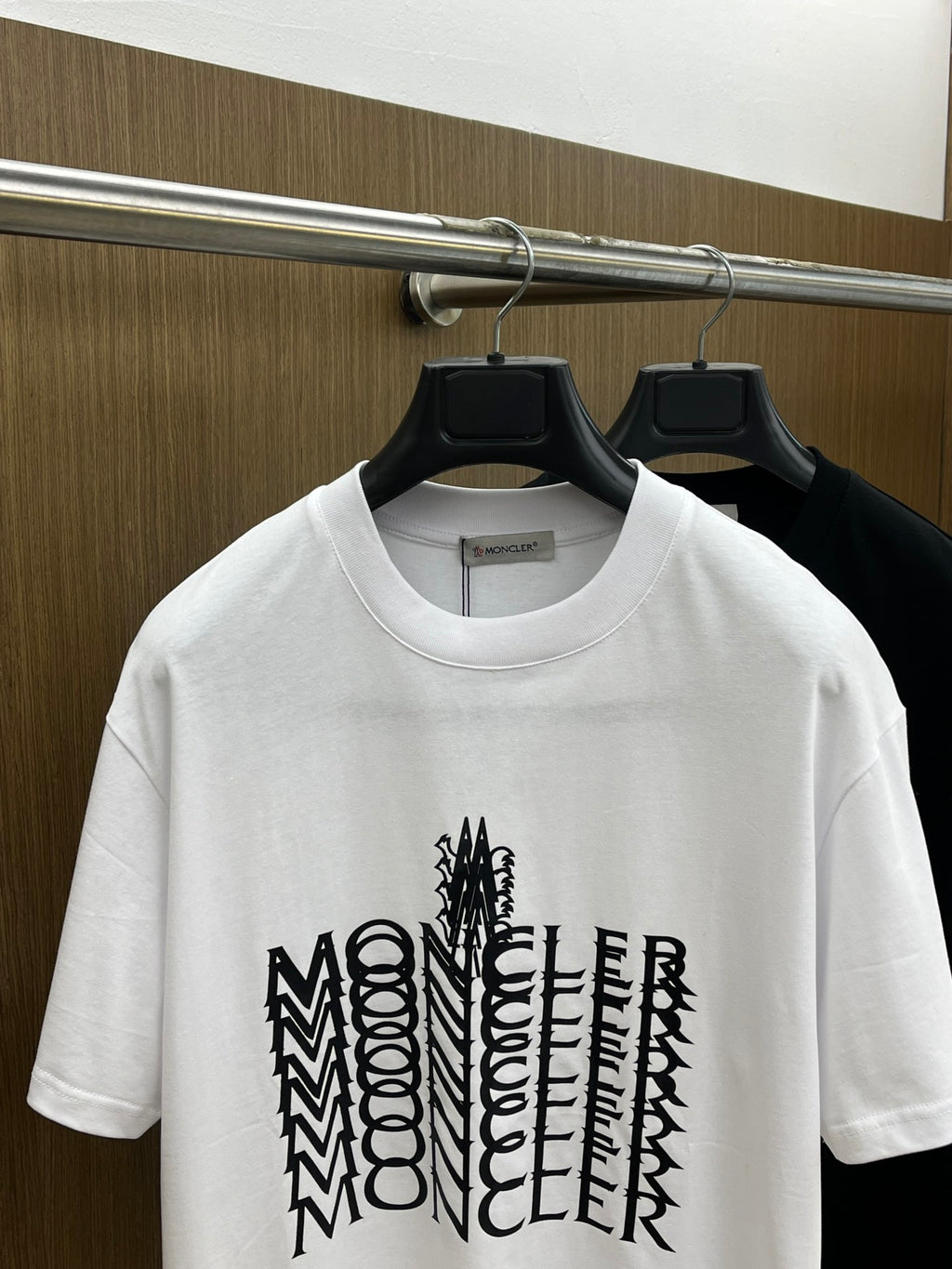 Moncle! Logo short-sleeved crew-neck T-shirt