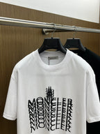 Moncle! Logo short-sleeved crew-neck T-shirt