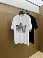 Moncle! Logo short-sleeved crew-neck T-shirt