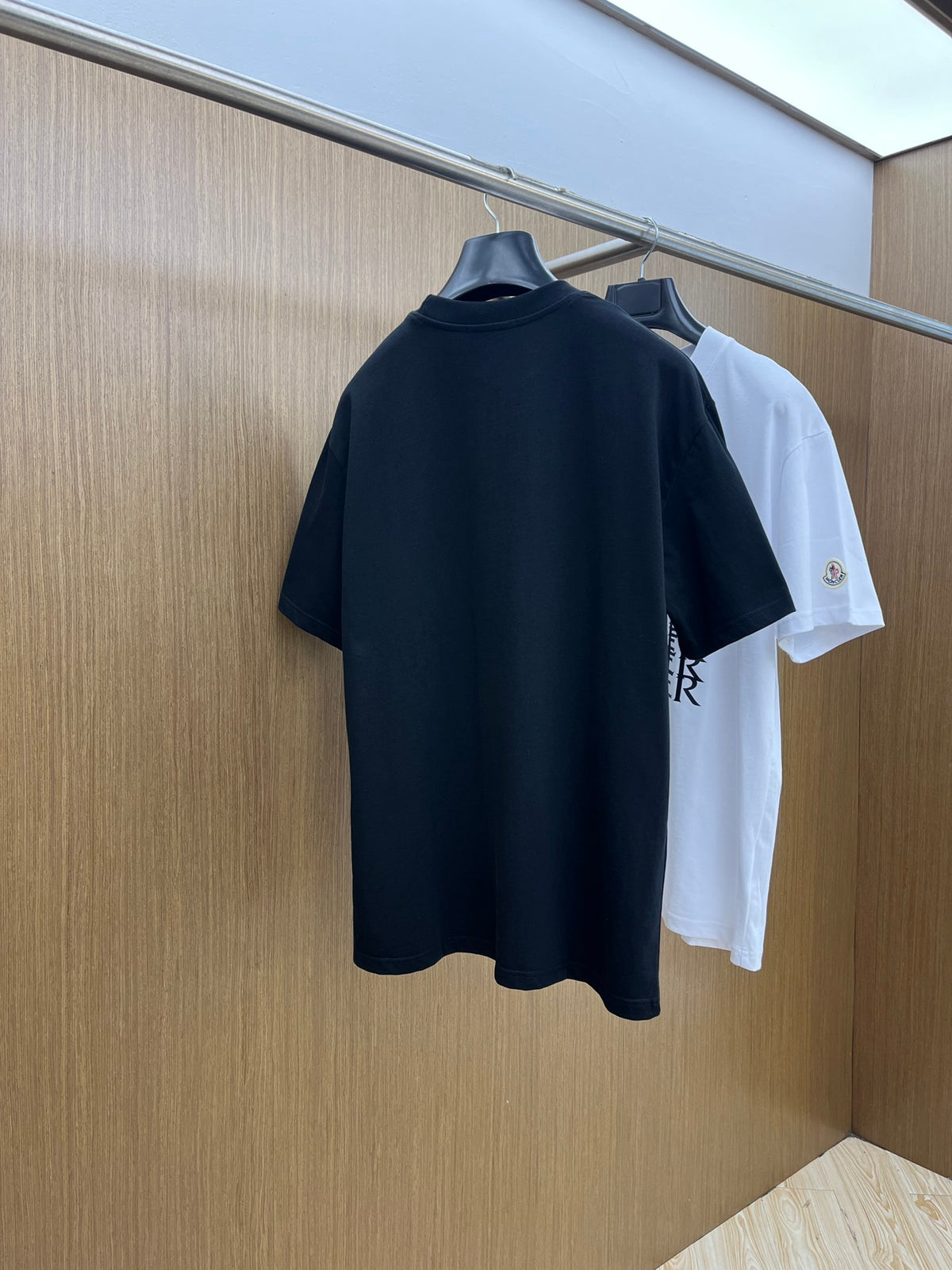 Moncle! Logo short-sleeved crew-neck T-shirt