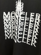 Moncle! Logo short-sleeved crew-neck T-shirt