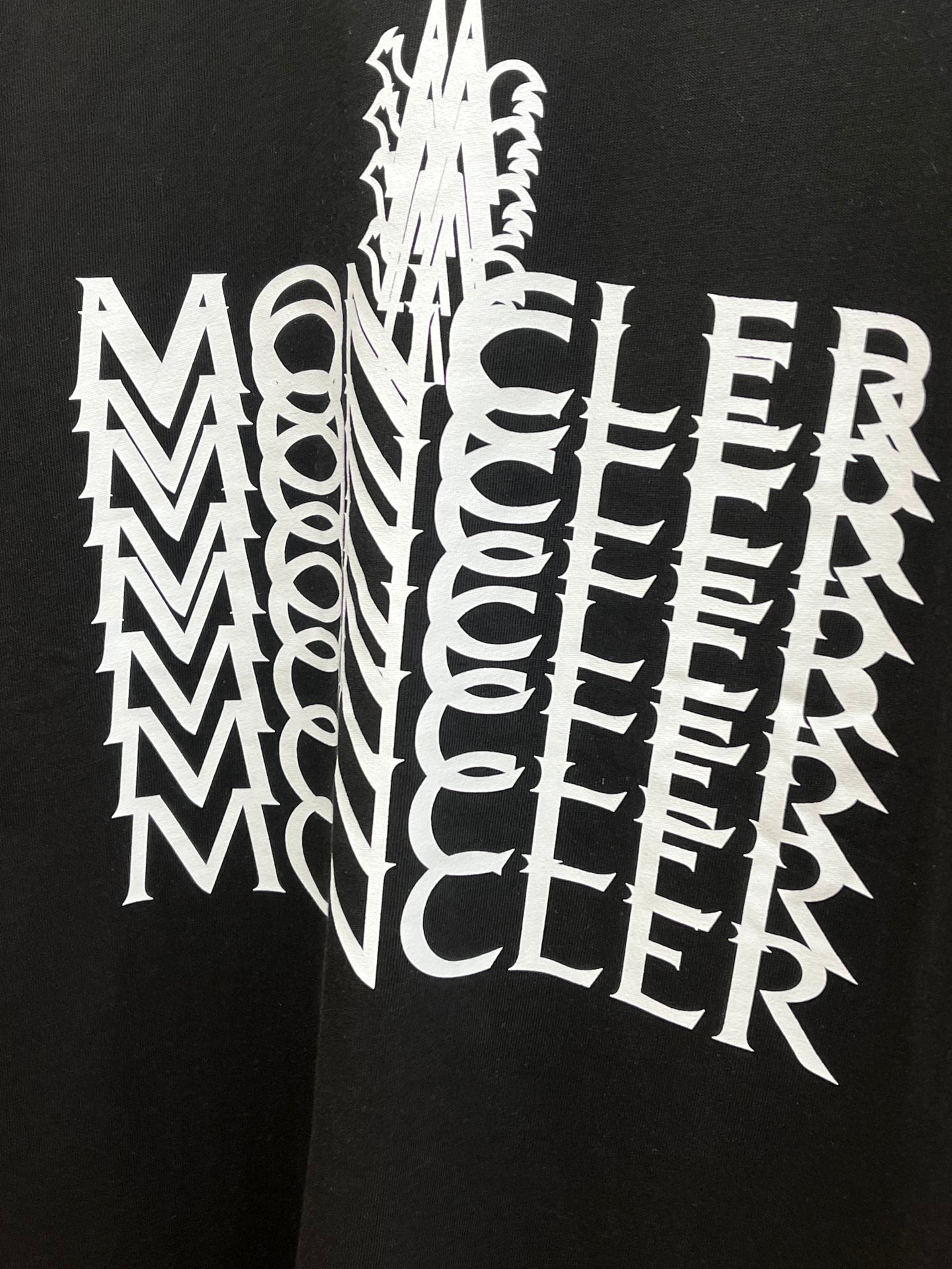 Moncle! Logo short-sleeved crew-neck T-shirt