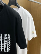 Moncle! Logo short-sleeved crew-neck T-shirt