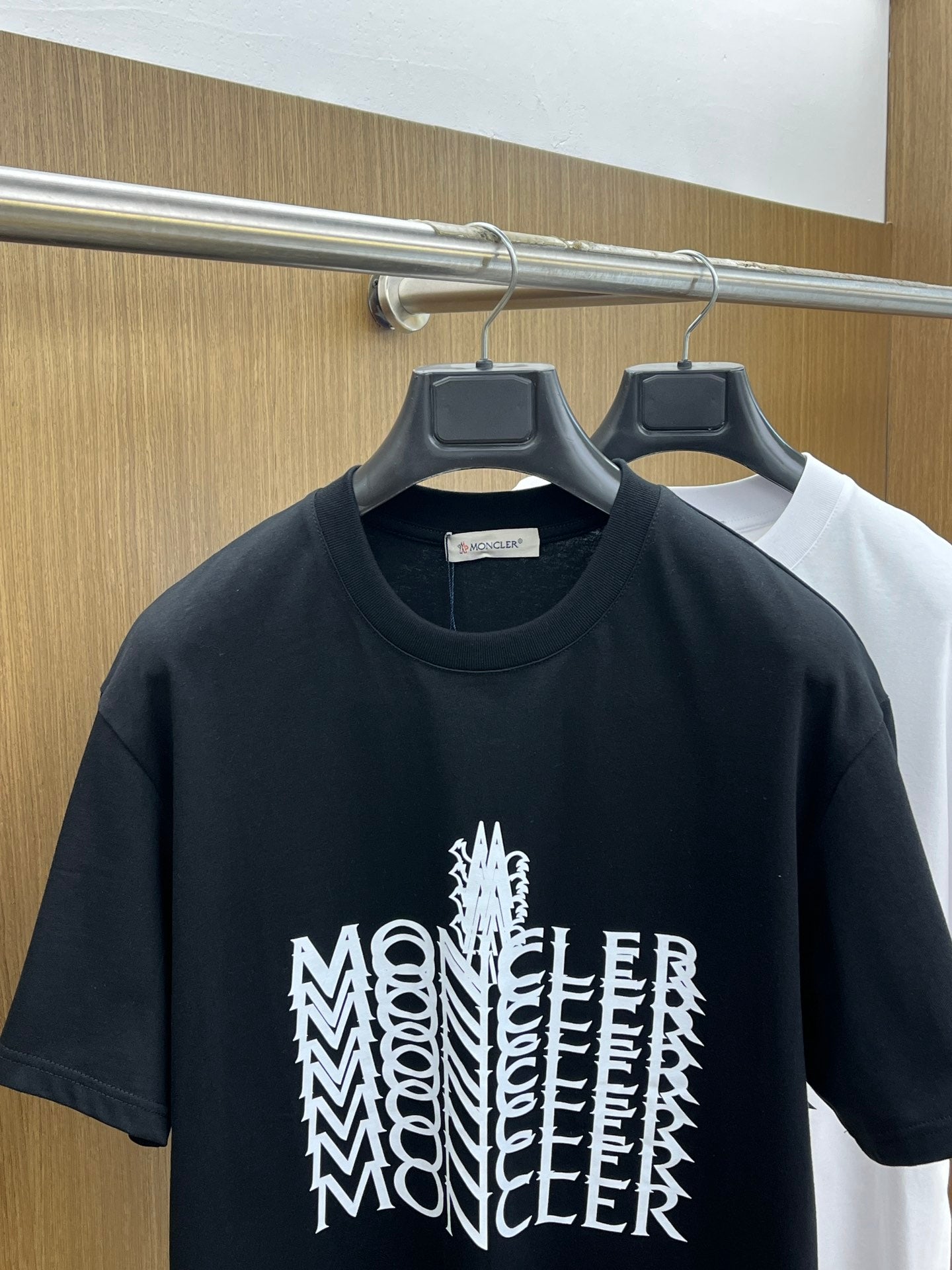Moncle! Logo short-sleeved crew-neck T-shirt