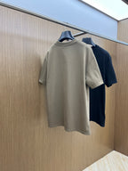 Moncle! short-sleeved crew-neck T-shirt