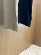 Moncle! short-sleeved crew-neck T-shirt