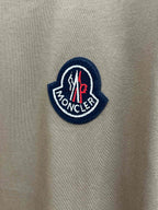 Moncle! short-sleeved crew-neck T-shirt