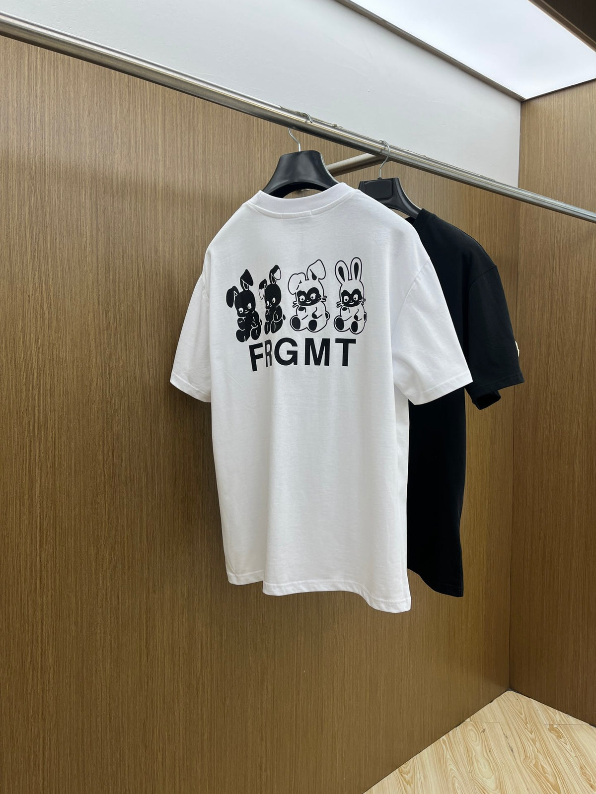 Moncle! Logo short-sleeved crew-neck T-shirt