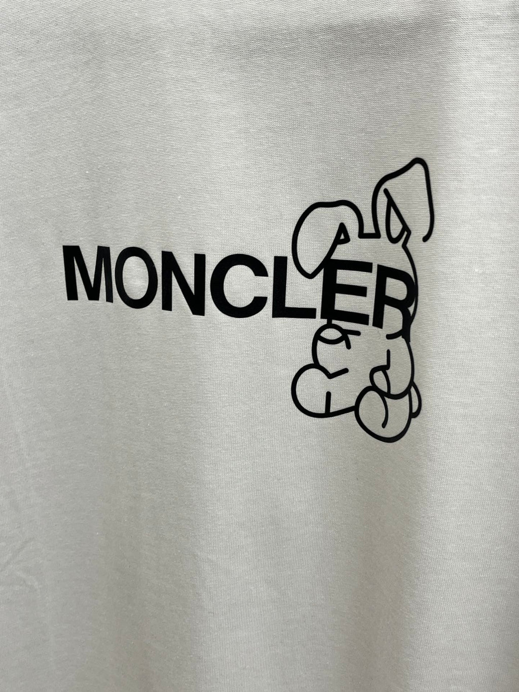 Moncle! Logo short-sleeved crew-neck T-shirt