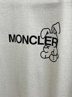 Moncle! Logo short-sleeved crew-neck T-shirt