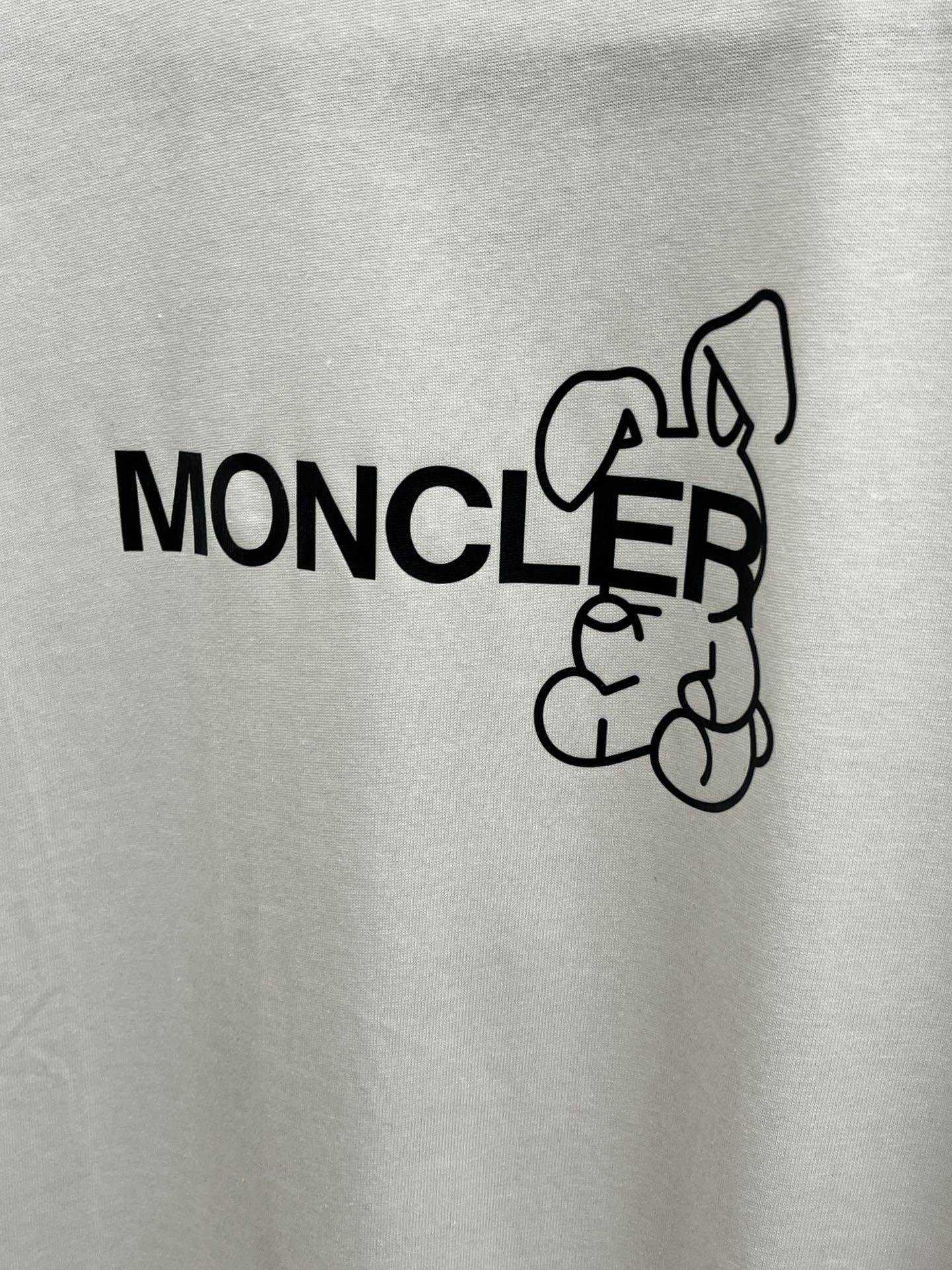 Moncle! Logo short-sleeved crew-neck T-shirt