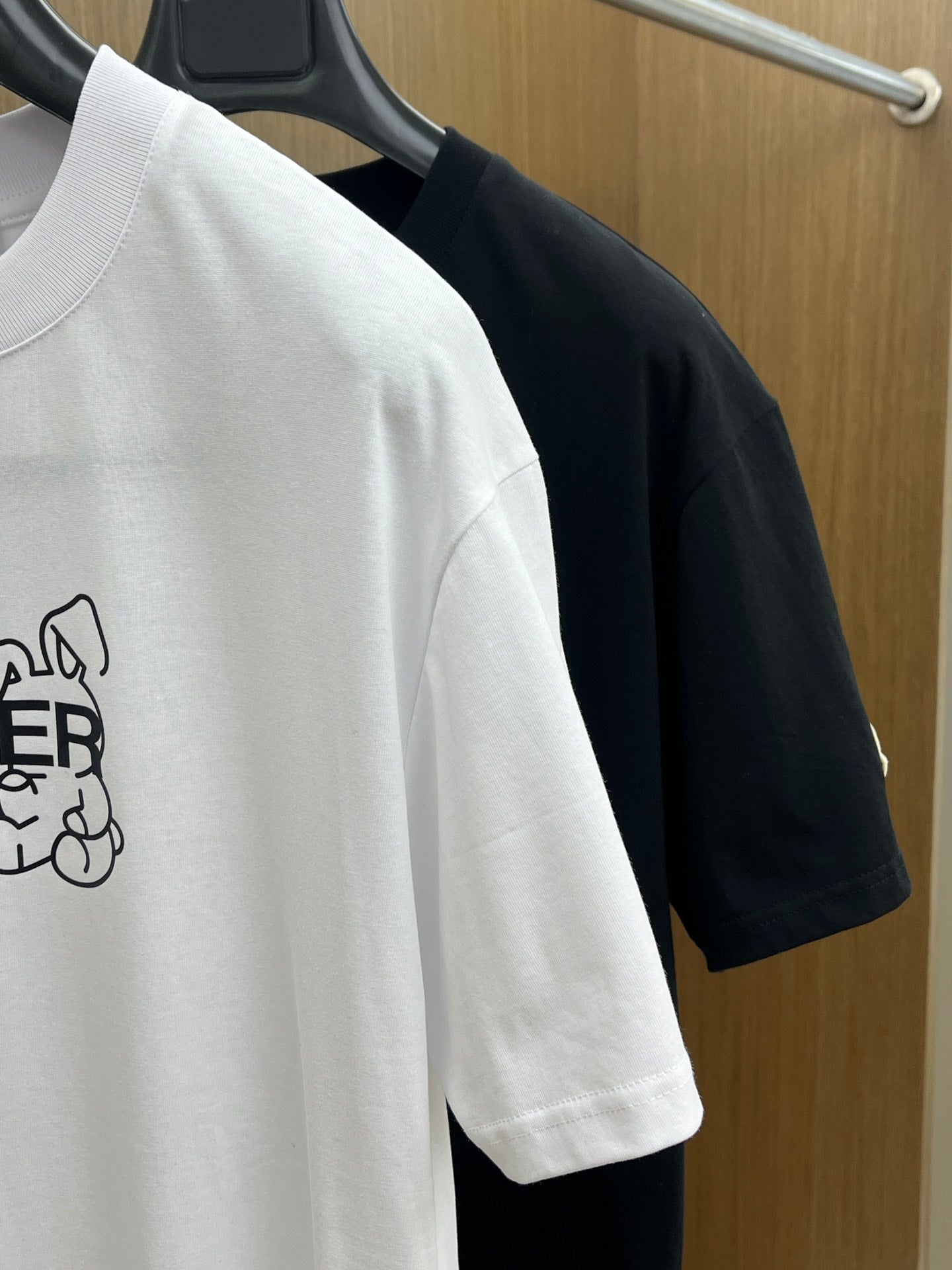 Moncle! Logo short-sleeved crew-neck T-shirt