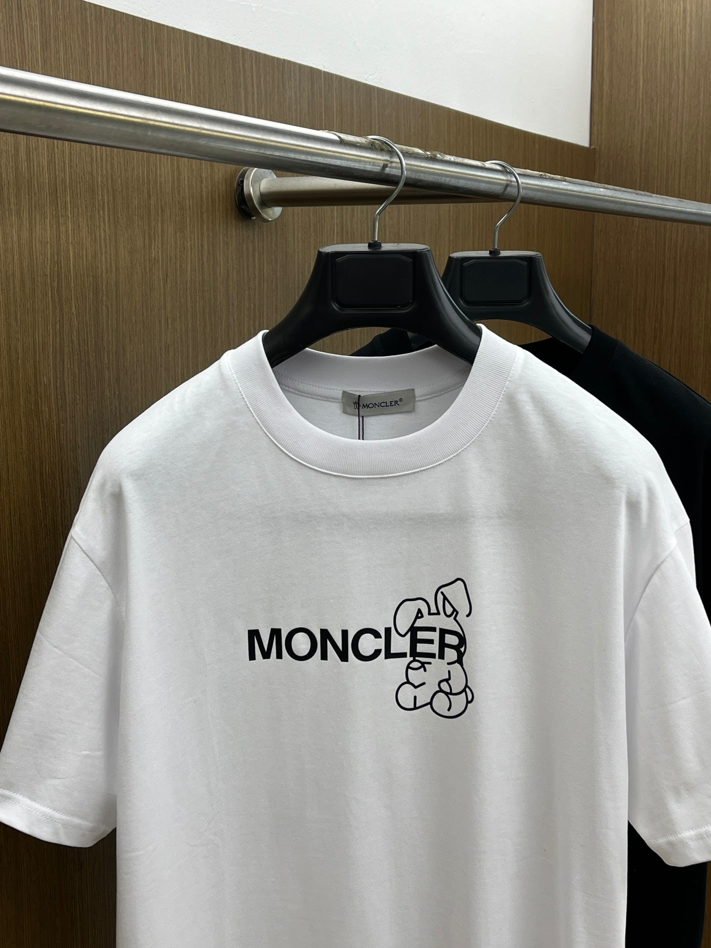 Moncle! Logo short-sleeved crew-neck T-shirt