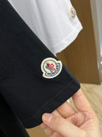 Moncle! Logo short-sleeved crew-neck T-shirt