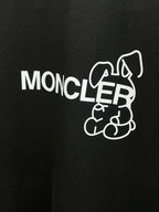 Moncle! Logo short-sleeved crew-neck T-shirt