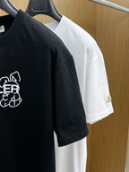 Moncle! Logo short-sleeved crew-neck T-shirt