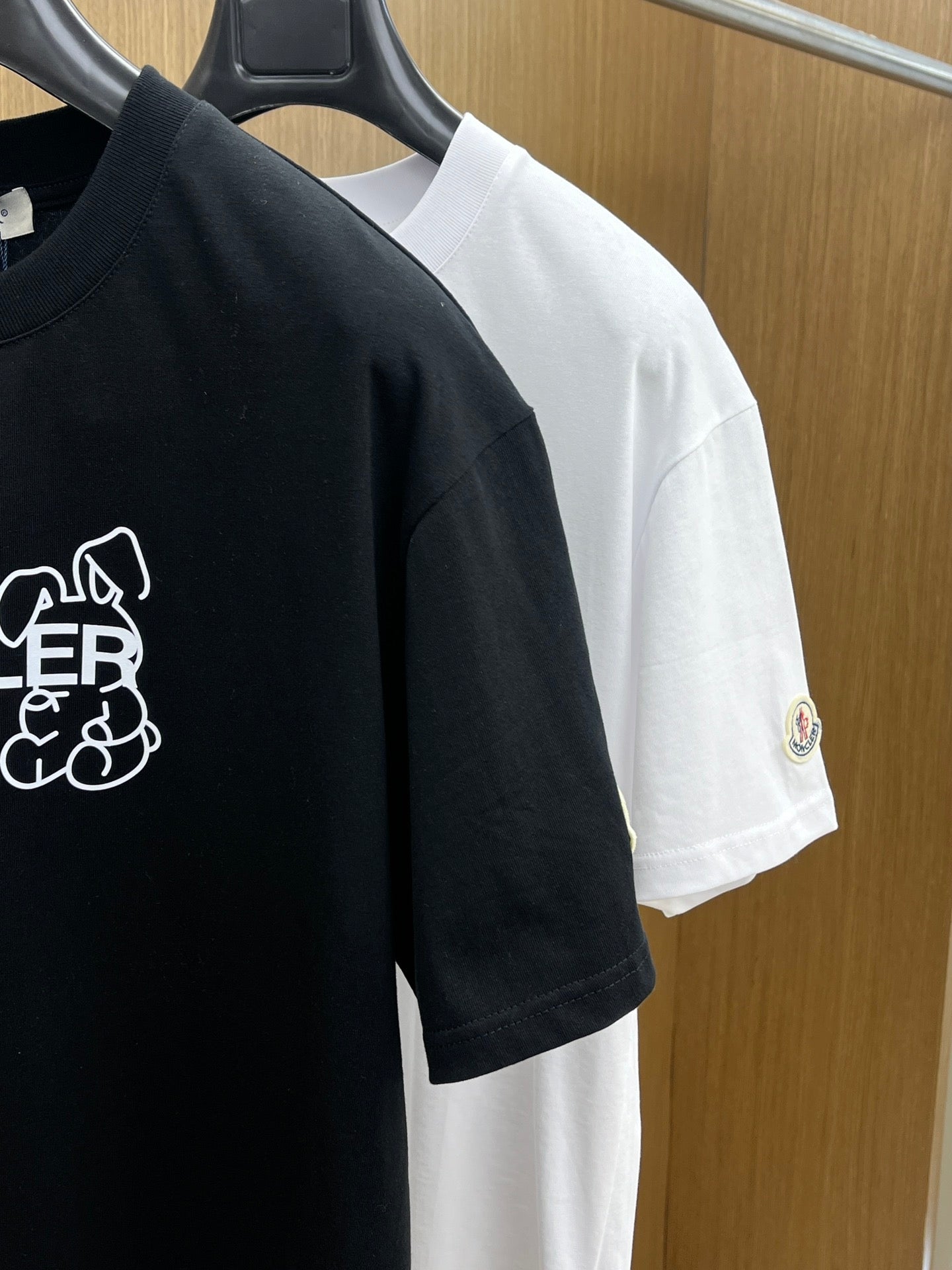 Moncle! Logo short-sleeved crew-neck T-shirt