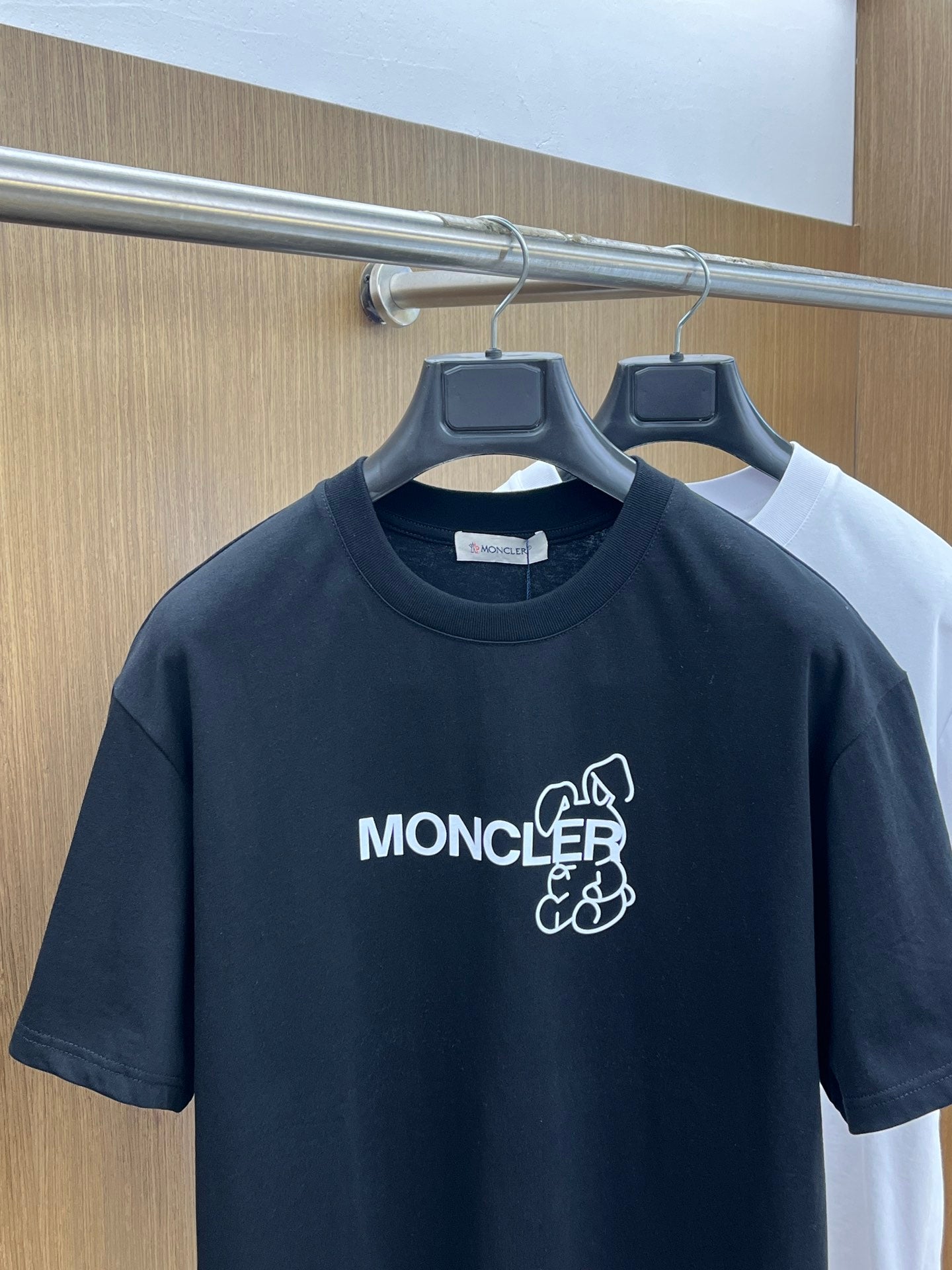 Moncle! Logo short-sleeved crew-neck T-shirt