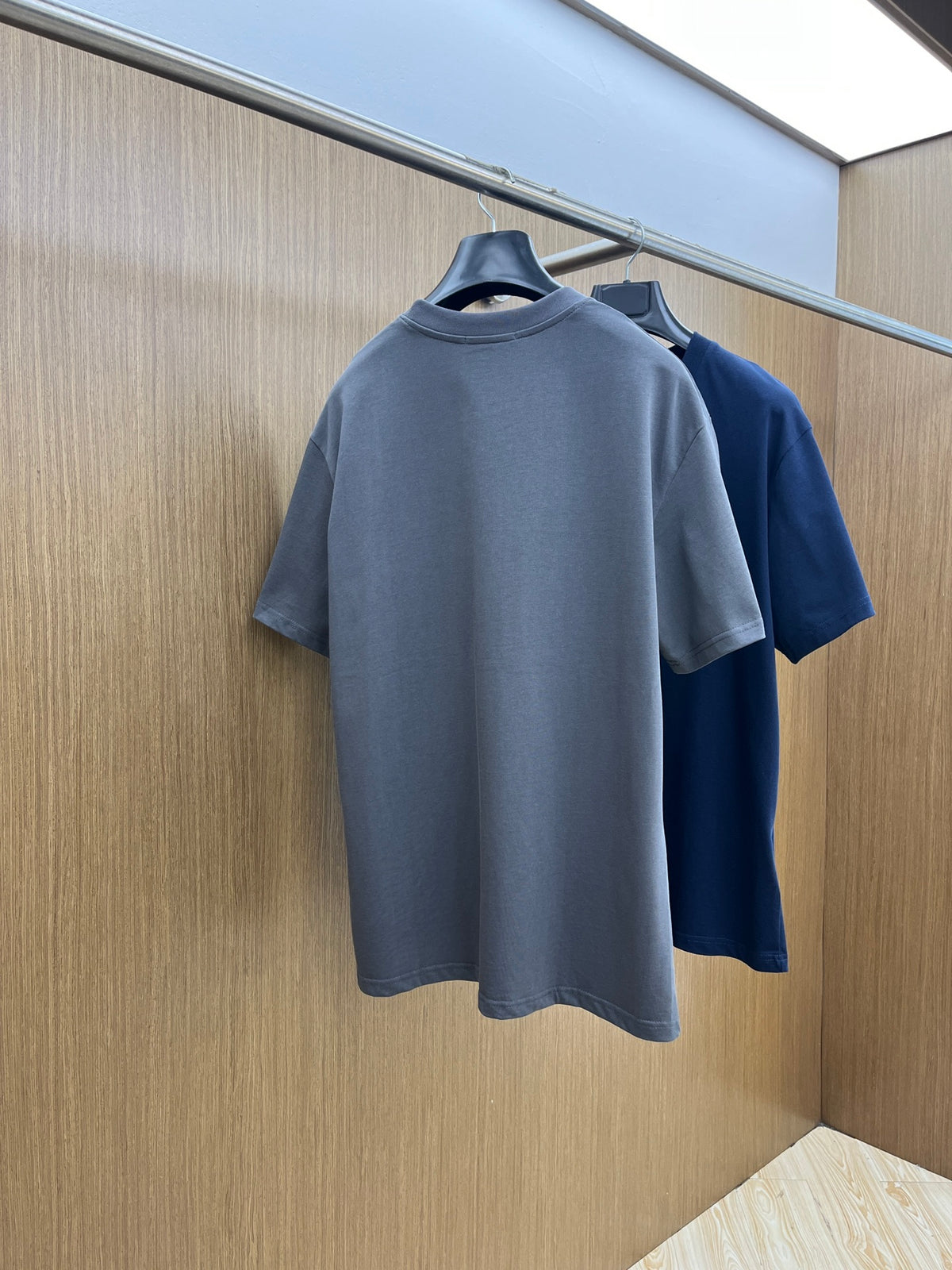 Moncle! short-sleeved crew-neck T-shirt