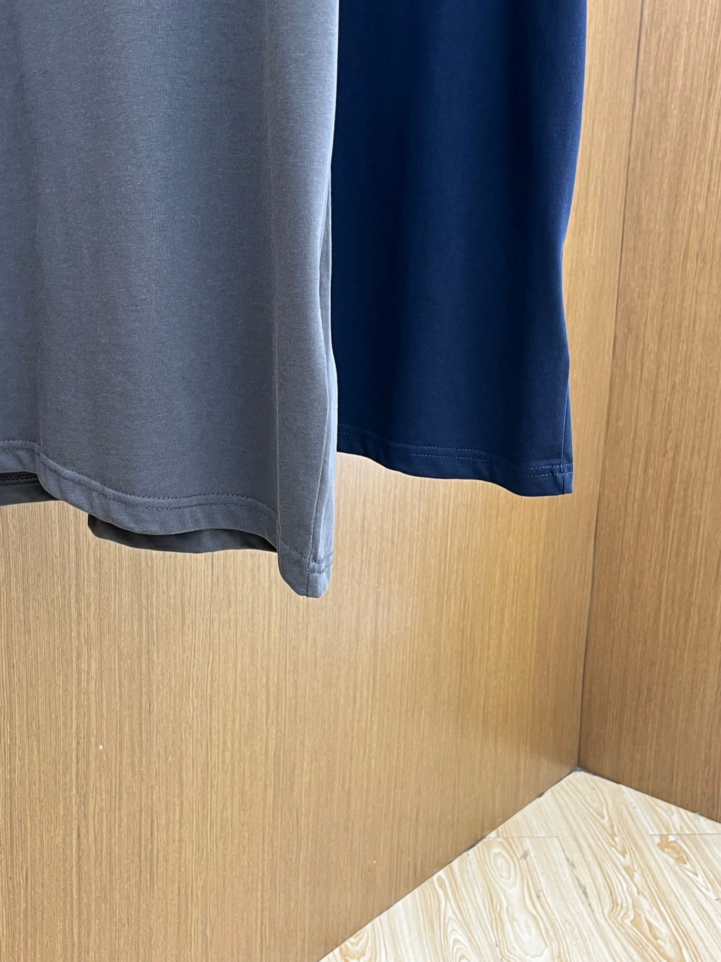 Moncle! short-sleeved crew-neck T-shirt