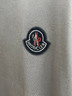 Moncle! short-sleeved crew-neck T-shirt