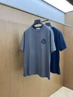 Moncle! short-sleeved crew-neck T-shirt