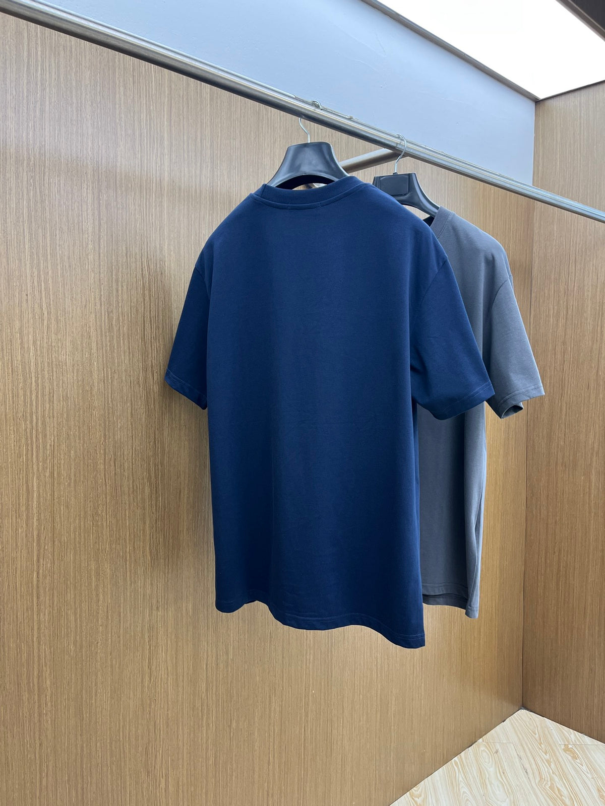 Moncle! short-sleeved crew-neck T-shirt