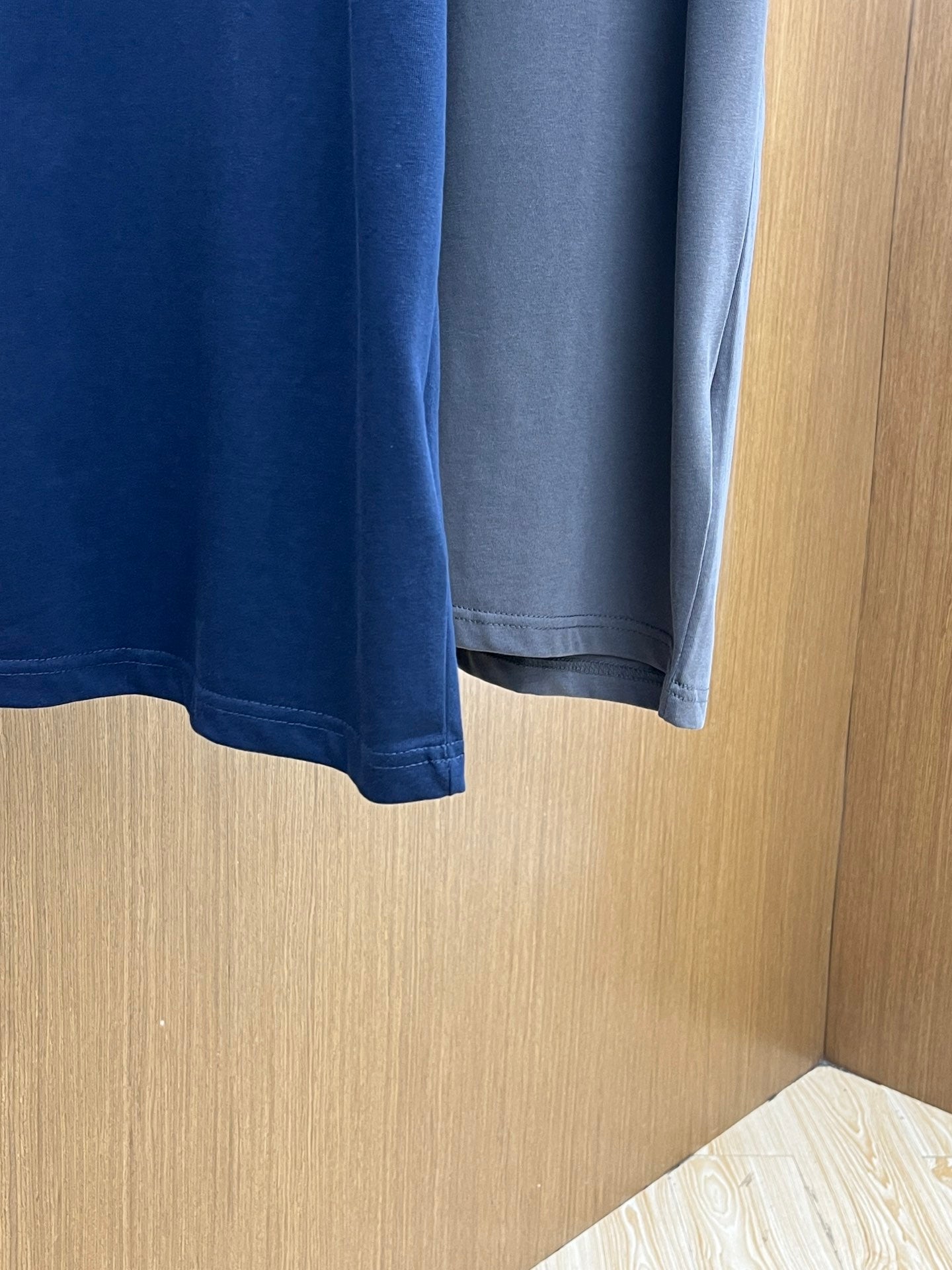 Moncle! short-sleeved crew-neck T-shirt