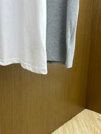 Moncle! short-sleeved crew-neck T-shirt