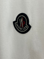 Moncle! short-sleeved crew-neck T-shirt