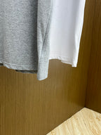 Moncle! short-sleeved crew-neck T-shirt