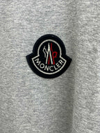 Moncle! short-sleeved crew-neck T-shirt