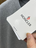 Moncle! short-sleeved crew-neck T-shirt