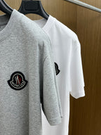 Moncle! short-sleeved crew-neck T-shirt