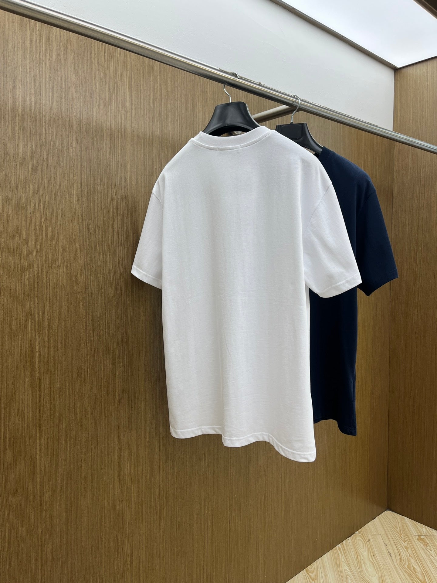 Moncle! short-sleeved crew-neck T-shirt