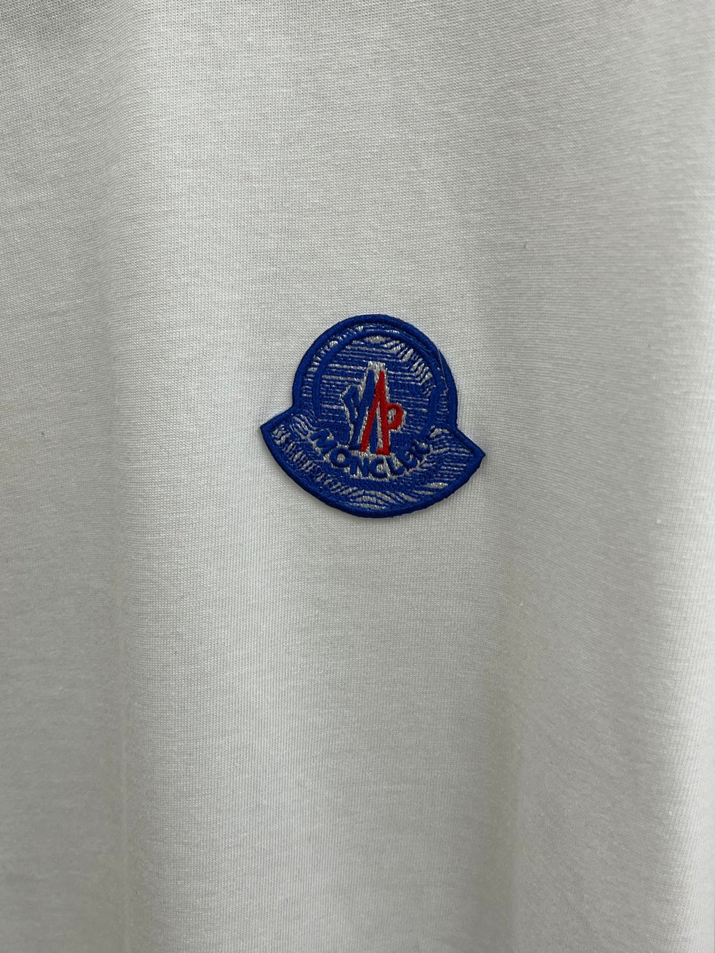 Moncle! short-sleeved crew-neck T-shirt