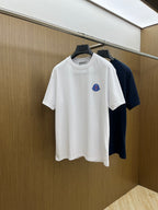 Moncle! short-sleeved crew-neck T-shirt