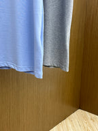 Moncle! short-sleeved crew-neck T-shirt