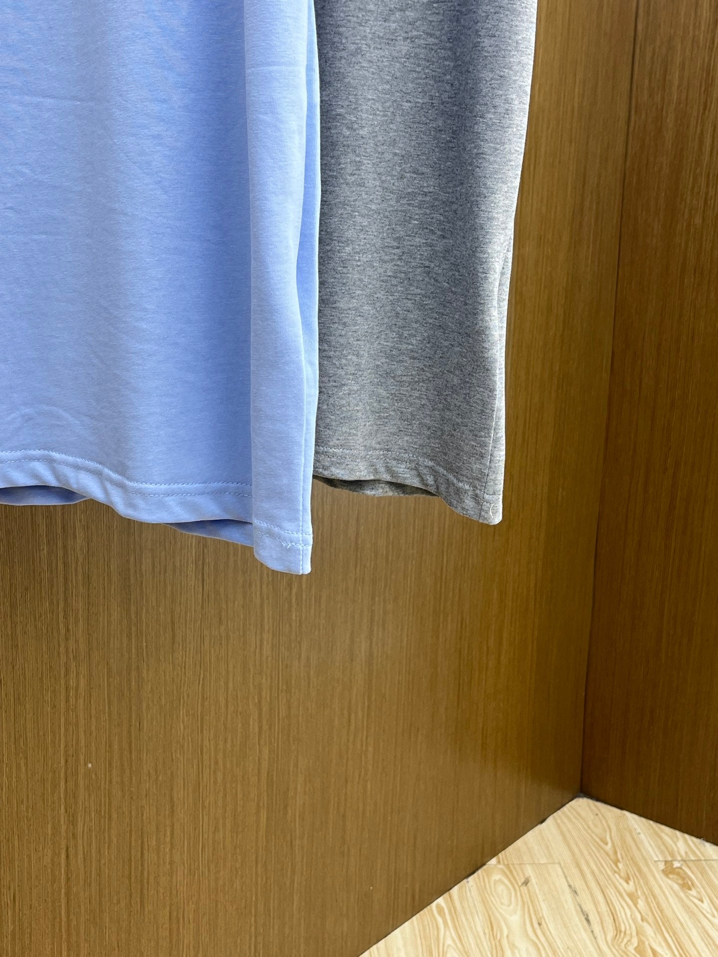 Moncle! short-sleeved crew-neck T-shirt